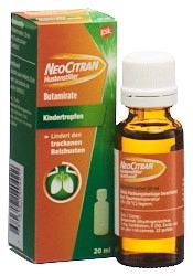 NEOCITRAN Hustenstiller Tropfen 5 mg/ml Kind 20 ml