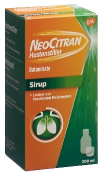 NEOCITRAN Hustenstiller Sirup 15 mg/10ml 200 ml
