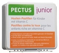 PECTUS Junior Hustenpastillen Kinder Vit C 24 Stk
