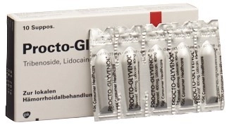PROCTO-GLYVENOL Supp 400 mg 10 Stk