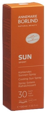 BÖRLIND Suncare Sport Sonnen-Spr LSF30 küh 100 ml