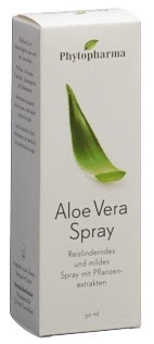 PHYTOPHARMA Aloe Vera Spr 50 ml