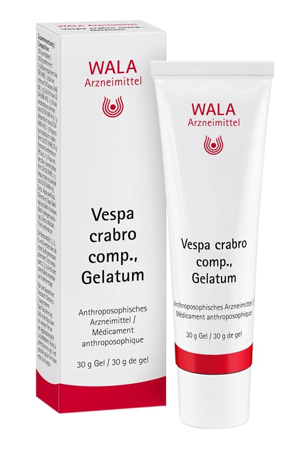WALA Vespa crabro comp Gel Tb 30 g