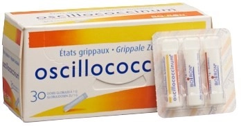 OSCILLOCOCCINUM Glob 30 x 1 Dos