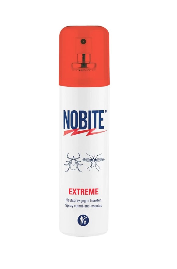NOBITE EXTREME Hautspray gegen Insekt Zeck 100 ml