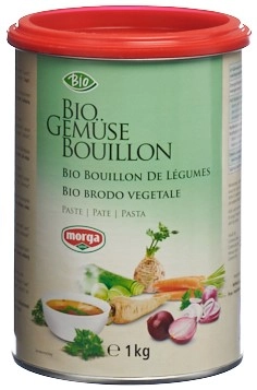 MORGA Gemüse Bouillon Paste Bio Ds 1000 g