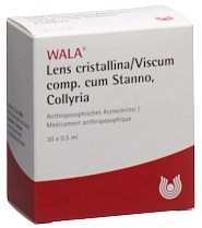 WALA Lens cri/Visc comp cum Stan 30 Monodos 0.5 ml