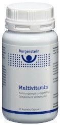 BURGERSTEIN Multivitamin Kaps Ds 60 Stk