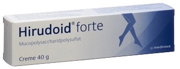 HIRUDOID forte Creme 4.45 mg/g Tb 40 g
