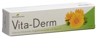 PHYTOPHARMA Vita-Derm Salbe Tb 50 ml