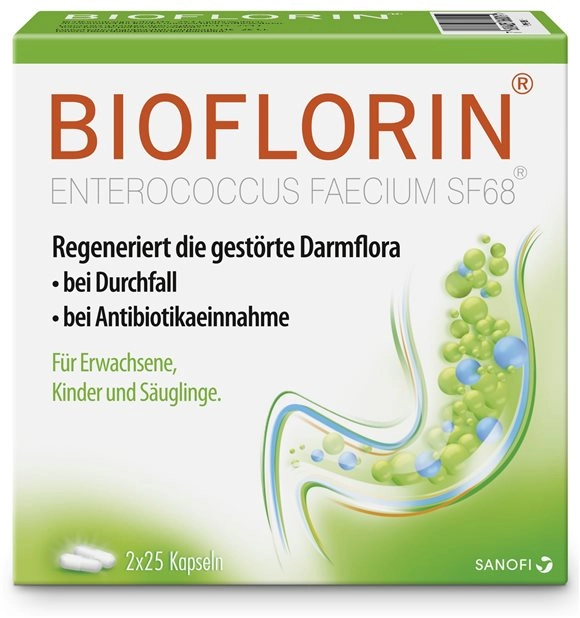 BIOFLORIN Kaps Ds 50 Stk