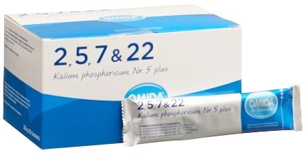 OMIDA SCHÜSSLER Nr5 Kal phos plus Plv Btl 30 Stk