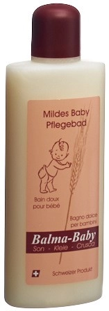 BALMA BABY Mildes Baby-Pflegebad liq Fl 250 ml