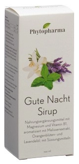 PHYTOPHARMA Gute Nacht Sirup 100 ml