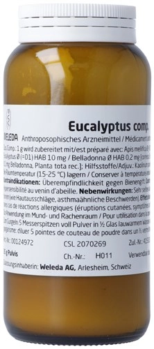 WELEDA Eucalyptus comp Plv 35 g