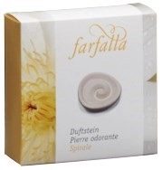 FARFALLA Duftstein Spirale Unterseite glasiert