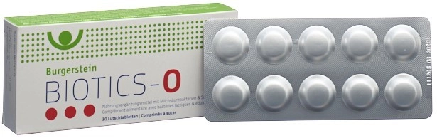 BURGERSTEIN Biotics-O Tabl Blist 30 Stk
