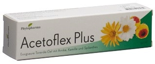 PHYTOPHARMA Acetoflex Plus Gel Tb 50 ml