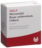 WALA Mercuri/Rosae aeth Gtt Opht 30 Monodos 0.5 ml