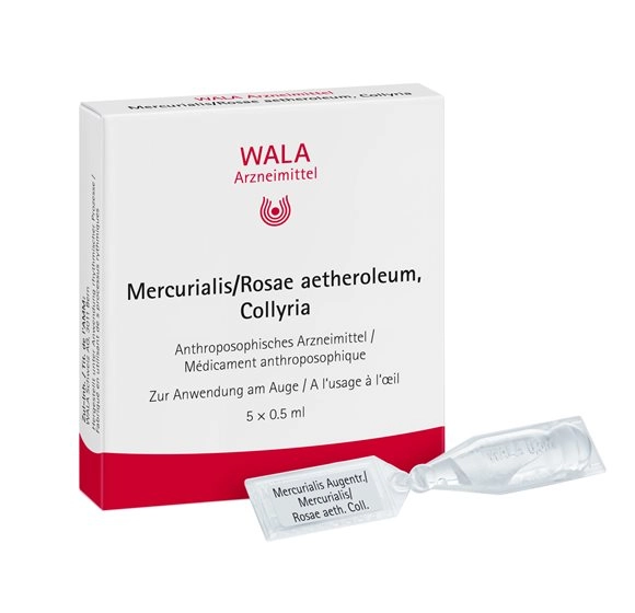 WALA Mercuri/Rosae aeth Gtt Opht 5 Monodos 0.5 ml