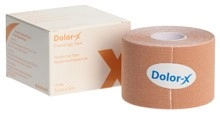 DOLOR-X Kinesiology Tape 5cmx5m beige