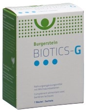 BURGERSTEIN Biotics-G Plv Btl 7 Stk