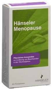 HÄNSELER Menopause Filmtabl 60 Stk