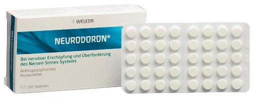 NEURODORON Tabl Blist 200 Stk