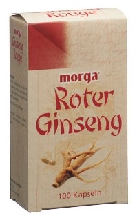 MORGA Roter Ginseng Kaps 100 Stk