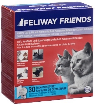 FELIWAY Friends Zerstäuber m Nachfüllflasche 48ml