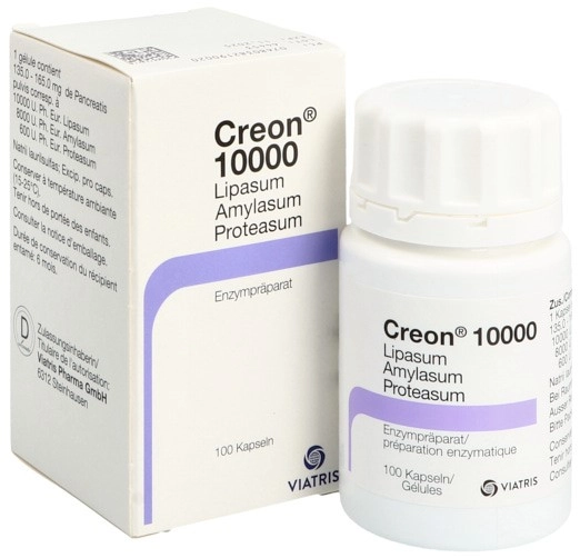 CREON 10000 Kaps Ds 100 Stk
