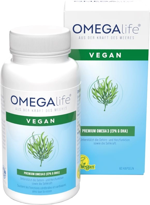 OMEGA-LIFE Vegan Kaps Ds 60 Stk