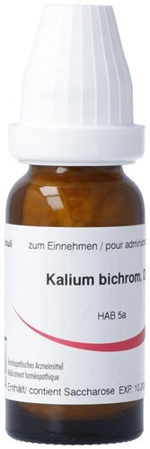 OMIDA Kalium bichromicum Glob D 6 14 g