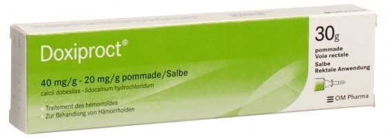 DOXIPROCT Salbe Tb 30 g