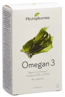 PHYTOPHARMA Omegan 3 Kaps 60 Stk