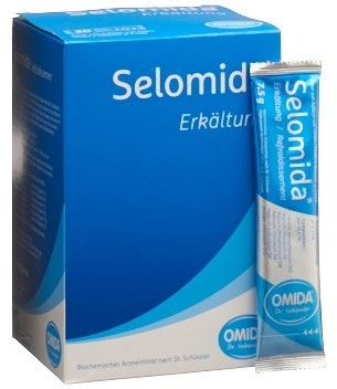 SELOMIDA Erkältung Plv 30 Btl 7.5 g