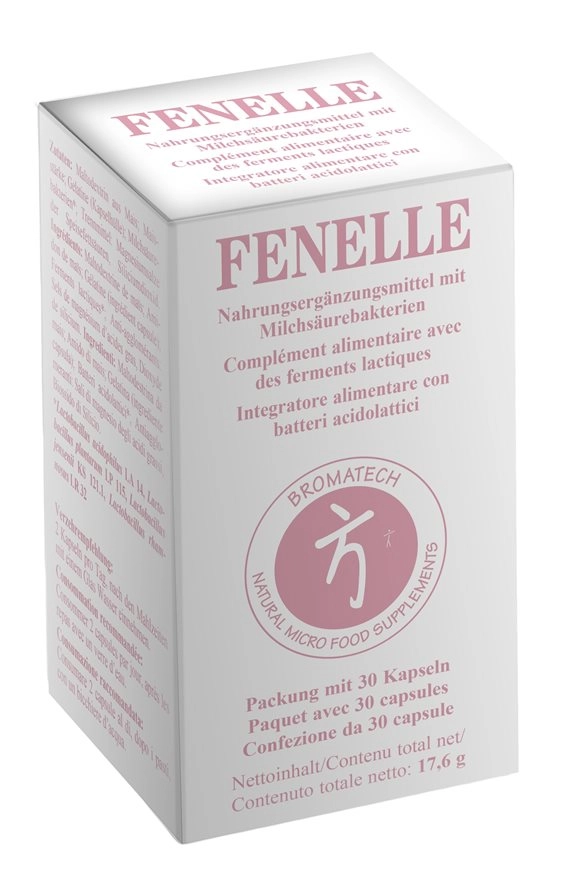 FENELLE BROMATECH Kaps Fl 30 Stk