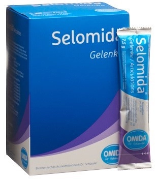 SELOMIDA Gelenke Plv 30 Btl 7.5 g