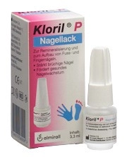 KLORIL P Nagellack Fl 3.3 ml