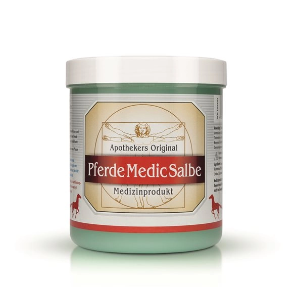 APOTHEKERS ORIG Pferdesalbe Medic 600 ml