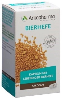 ARKOCAPS Bierhefe Kaps VG 150 Stk