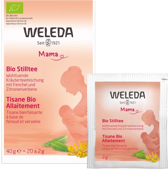 WELEDA MAMA Stilltee Bio 20 Btl 2 g