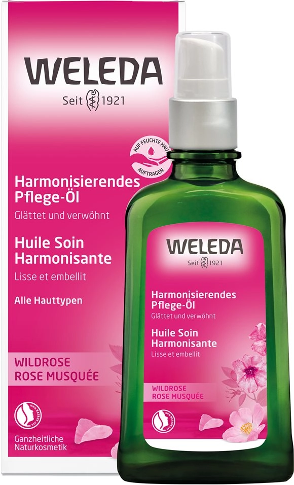 WELEDA Pflege-Öl harmonisierend Wildrose 100 ml