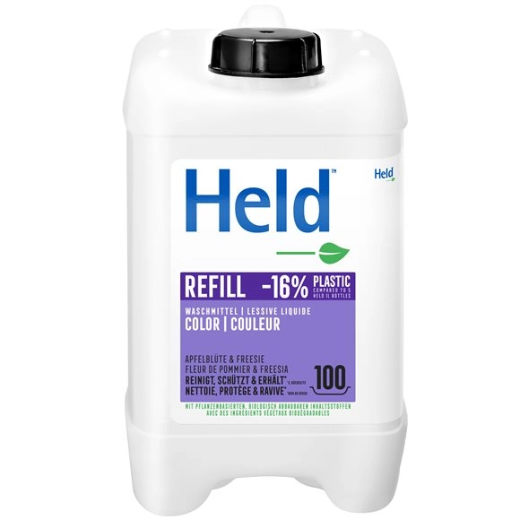 HELD Flüssigwaschmittel Color Konzentrat 5 lt