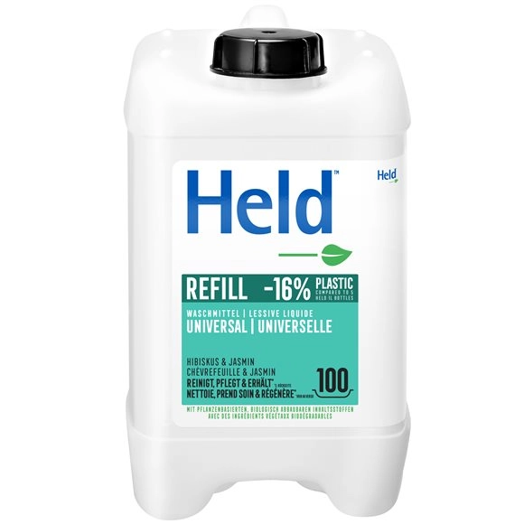 HELD Flüssigwaschmittel Universal Konzentr 5 lt