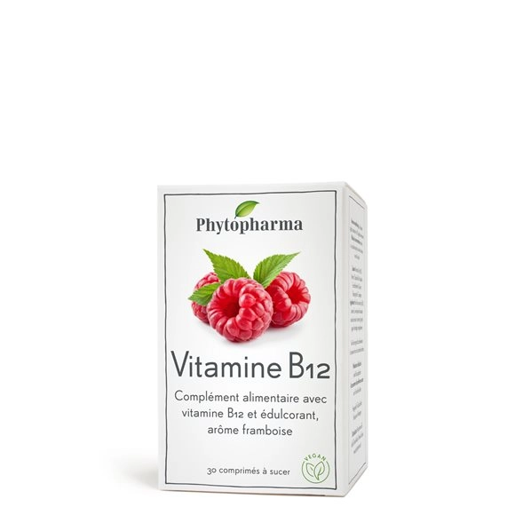 PHYTOPHARMA Vitamin B12 Lutschtabl Ds 30 Stk