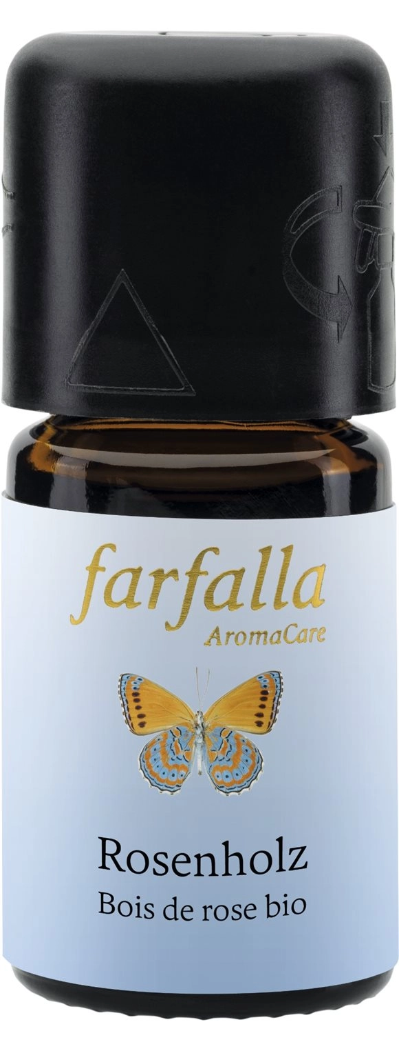 FARFALLA Rosenholz Äth/Öl kbA 5 ml