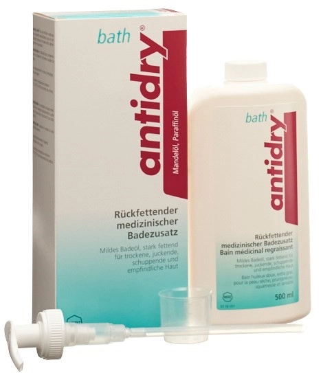 ANTIDRY bath ölige Lösung 500 ml