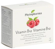 PHYTOPHARMA Vitamin B12 Lutschtabl Ds 60 Stk