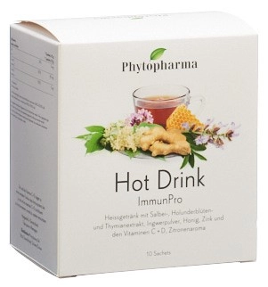 PHYTOPHARMA Hot Drink Btl 10 Stk